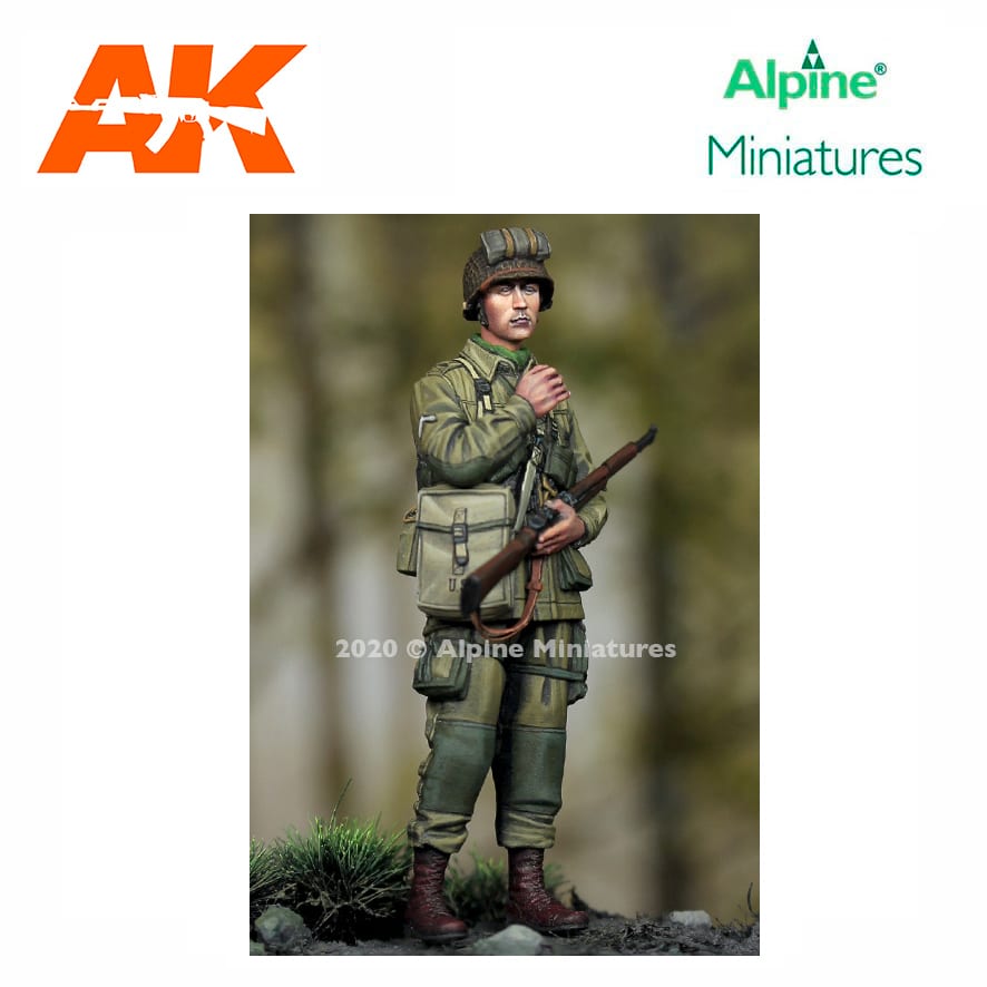 Alpine Miniatures – US 101st Airborne Trooper #2 1/35