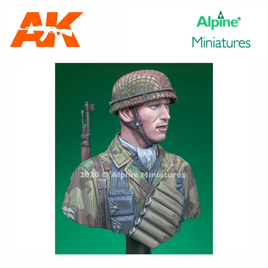 Alpine Miniatures – Fallschirmjäger Regiment (1/16) Bust