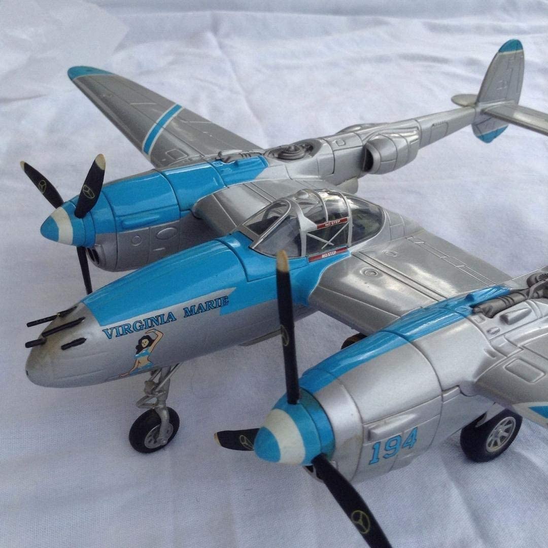 Hasegawa Jt01 P-38j Lightning Virginia Marie 1/48 Scale Kit for sale online