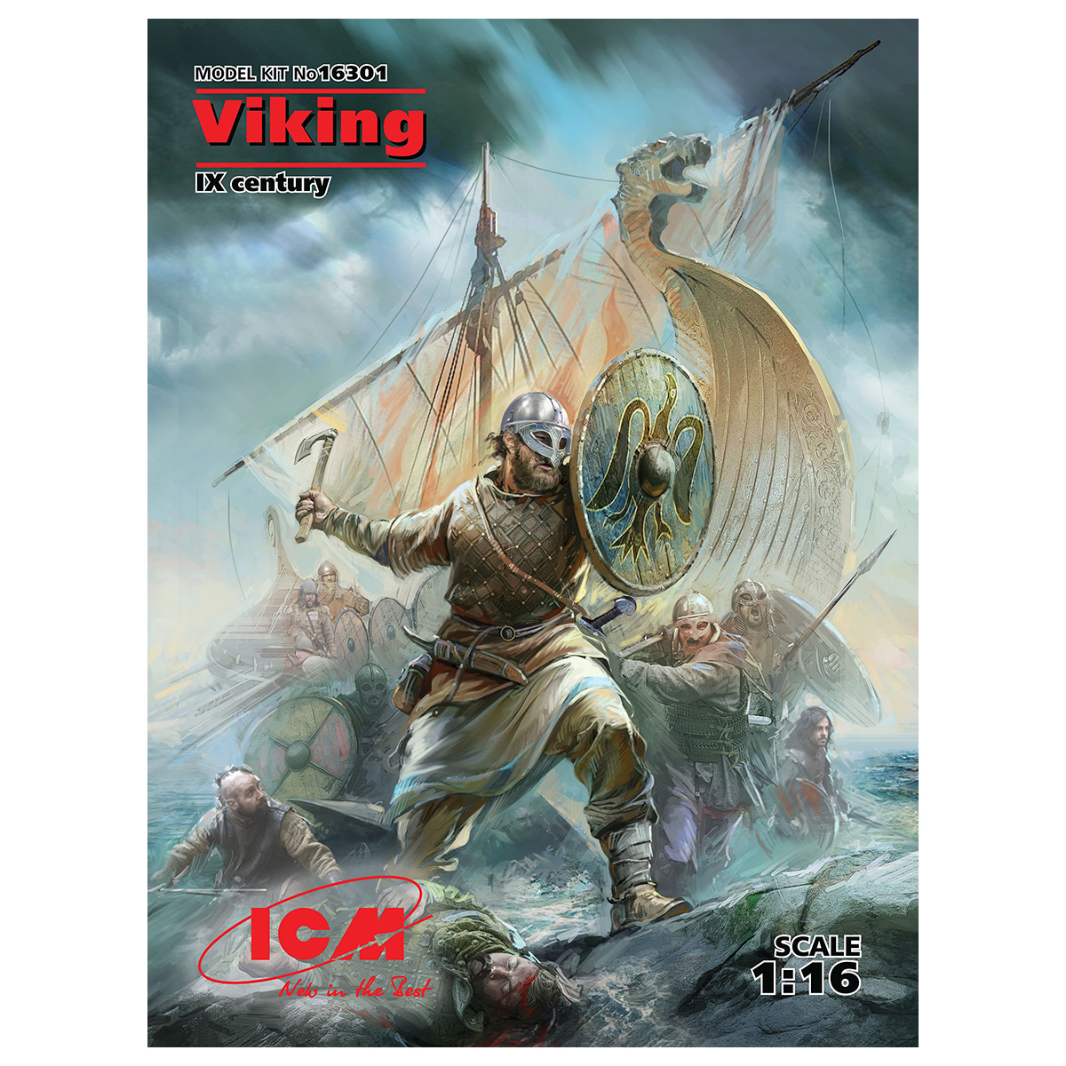 Viking (IX century) 1/16