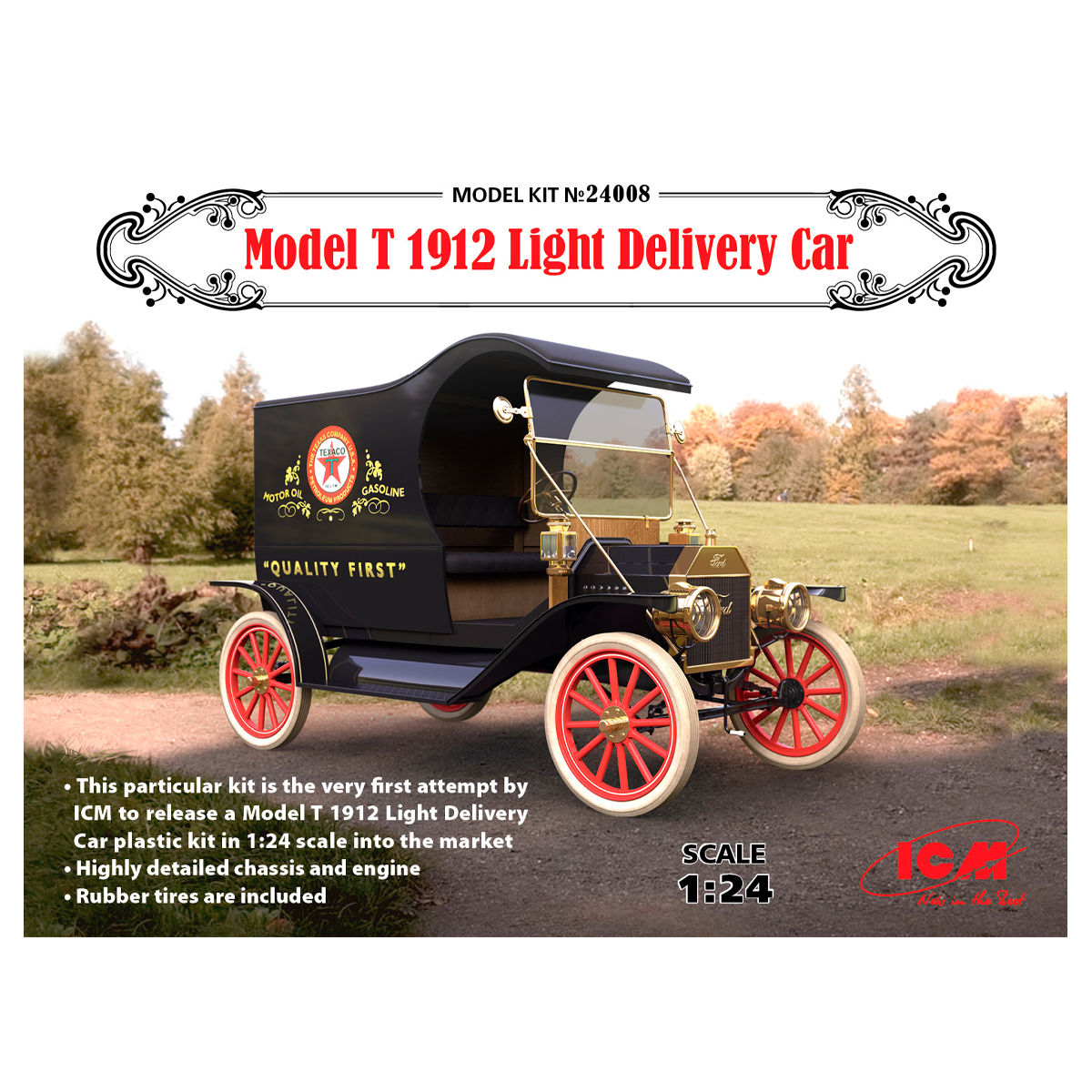 Model T 1912 Light Delivery Car 1/24