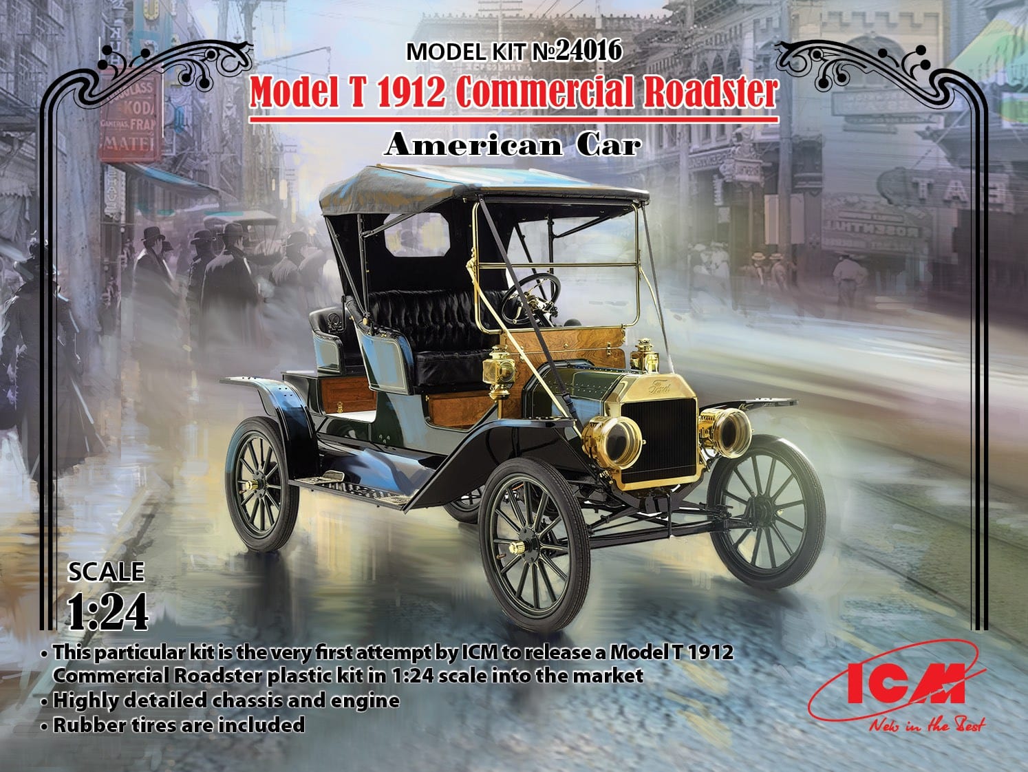 Buy Model car kits 1:24 online