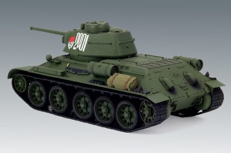 ICM 35366 Soviet Medium Tank T34/76 Late 1943 Production Ww2 for sale online 