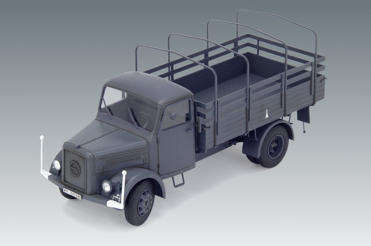 WWII German Army Truck   ICM35451 ICM 1:35 scale model kit KHD S3000 