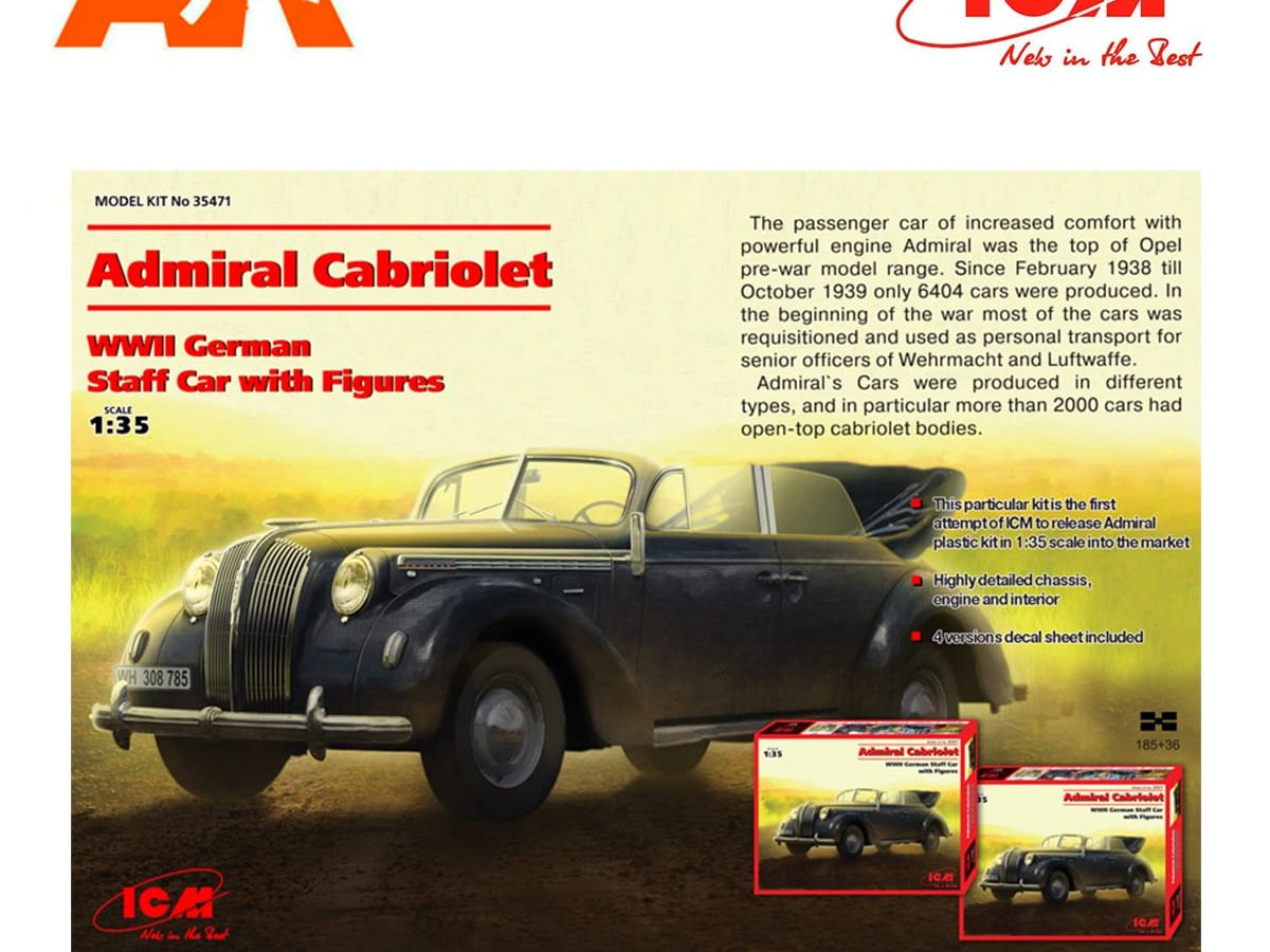 Details about   6690-029 Atlas Editions Kfz.15 Personnel Car 1/43 Model German Army 2.PzDiv 