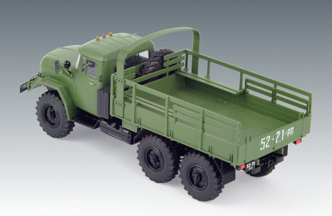 ICM 35515 1/35 Zil-131 ZIL 131 Soviet Army Truck for sale online 