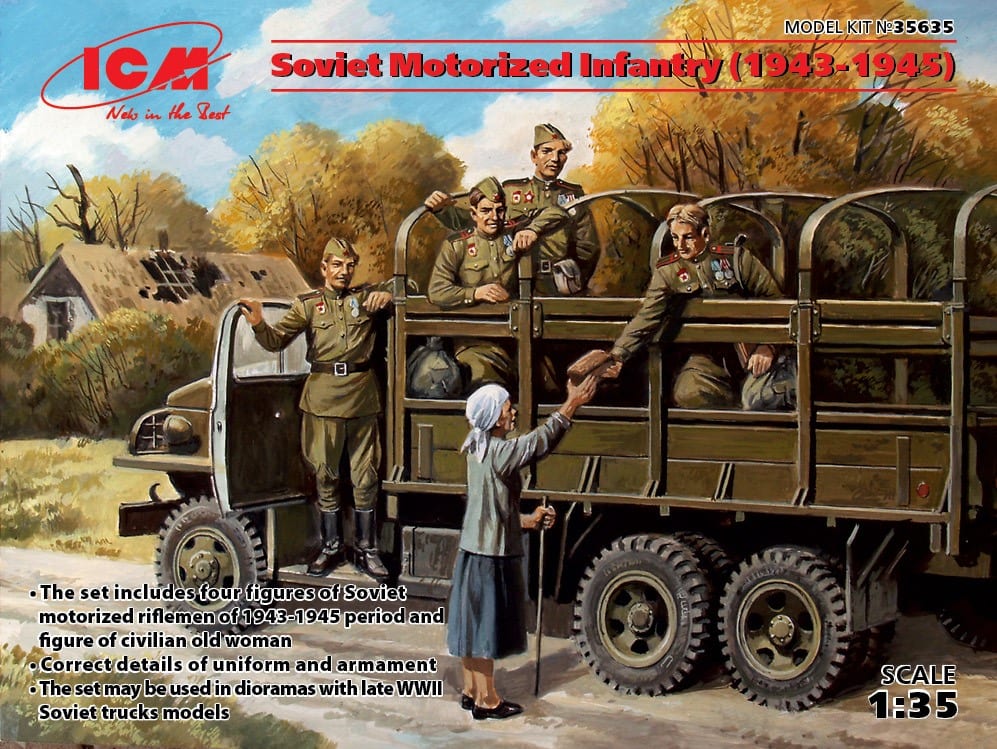 1943-1945 1:35 Soviet Officer.WW2.SET-3 High Quality Resin Figure Kit 
