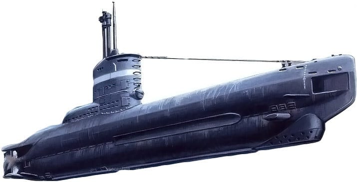 Kriegsmarine, BUNDESMARINE & soviétique MKGS U-Boat/U-Boot Type XXIII 1/144 scale 