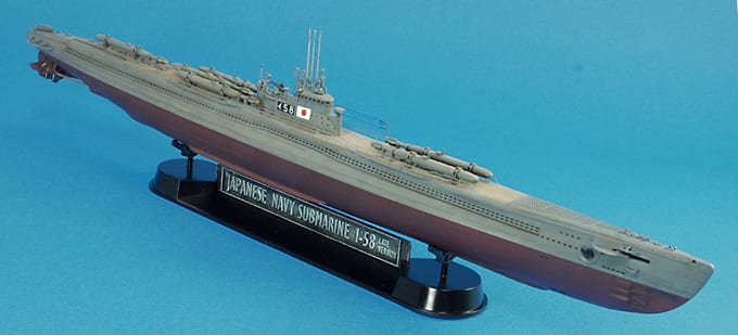 Details about   1 350 AFV Club Japanese Submarine I-58  $$$ FREE SHIPPING