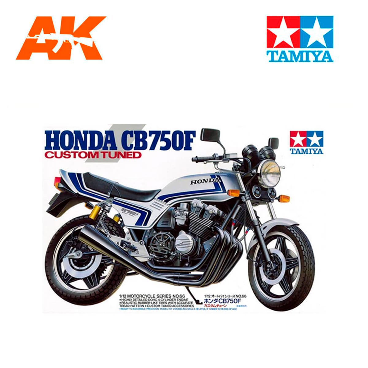 1/12 Honda CB750F ‘Custom Tuned’