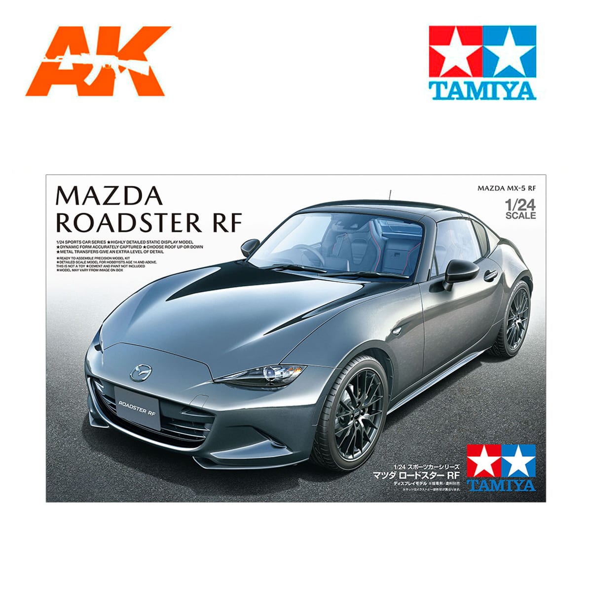 1/24 Mazda MX-5 RF