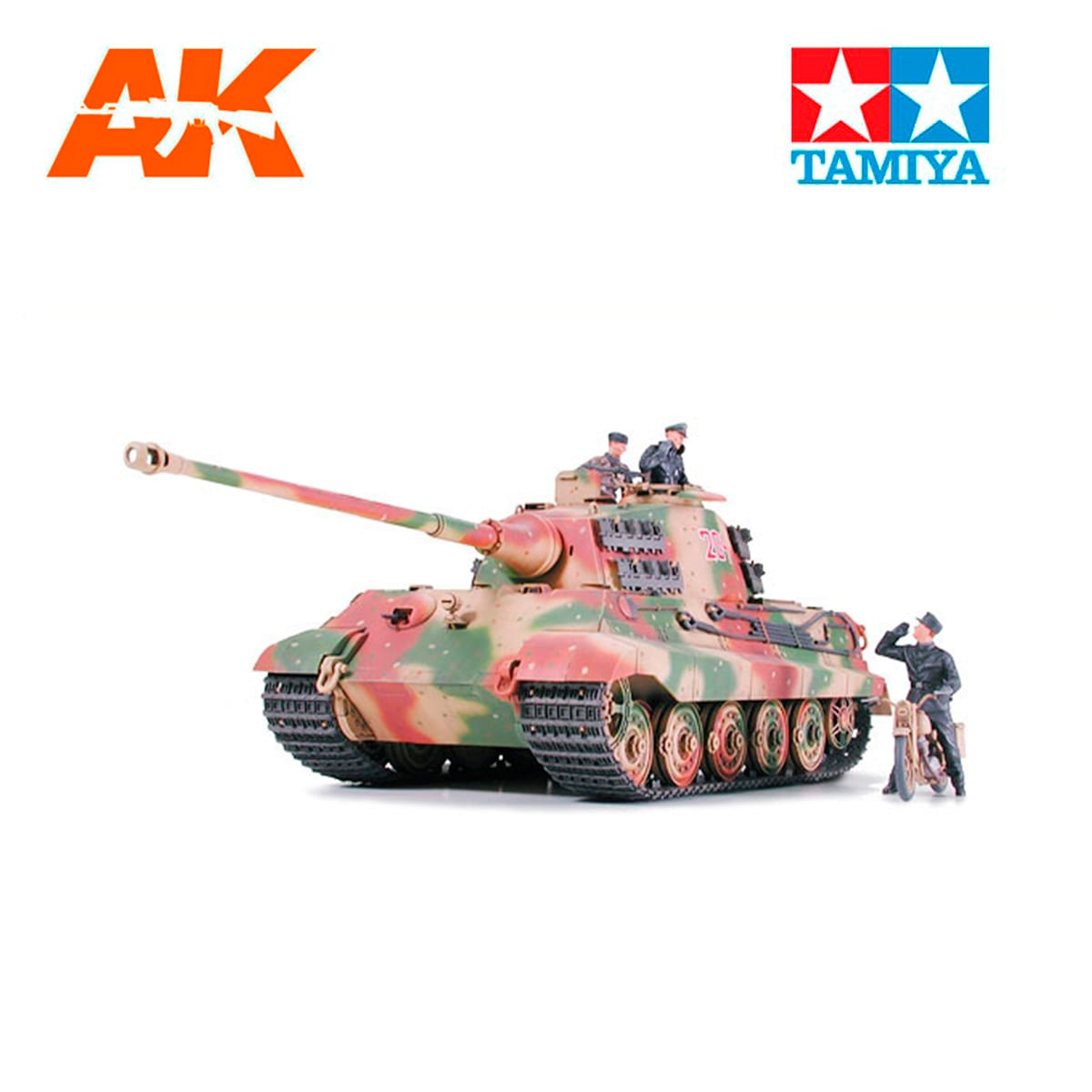 TAMIYA America, Inc 1/35 German King Tiger, TAM35252