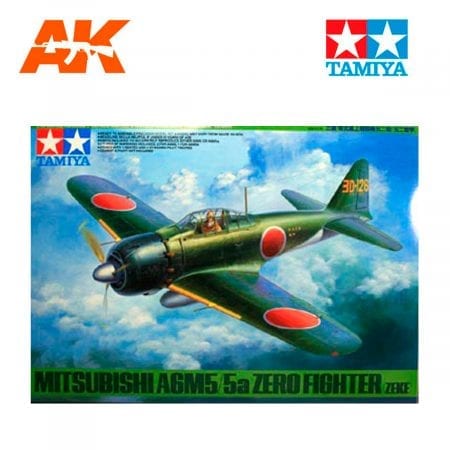 1/48 A6M5/5a Zero (Zeke) | AK Interactive | The weathering #Brand