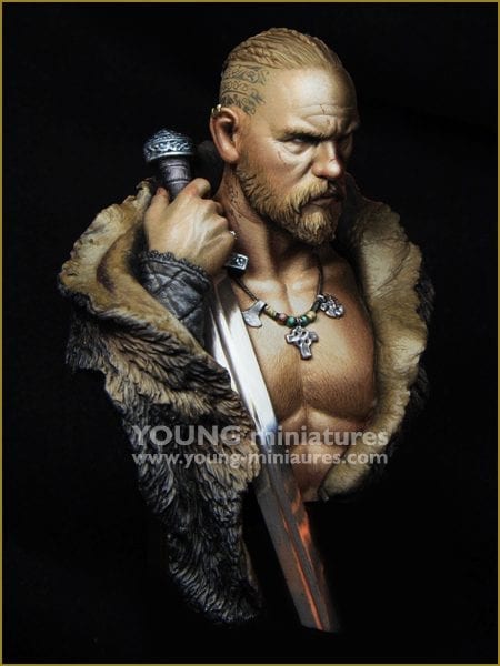 YM-YH1860 young miniatures ak-interactive scale viking
