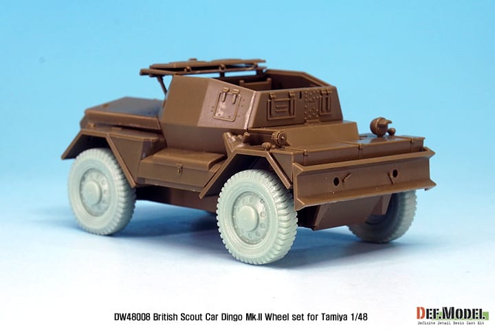 Tamiya Models British Dingo II Armored Scout Car 