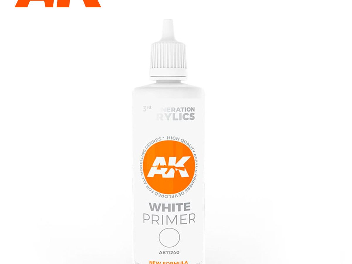 AK Interactive Philippines - • Acrylic paint primer to be applied with a  brush or an airbrush. Shake thoroughly before use. Let dry for 24 hours. It  can be thinned with AK11500