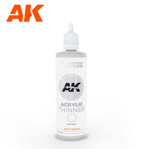 AK11500 3gen acrylic thinner