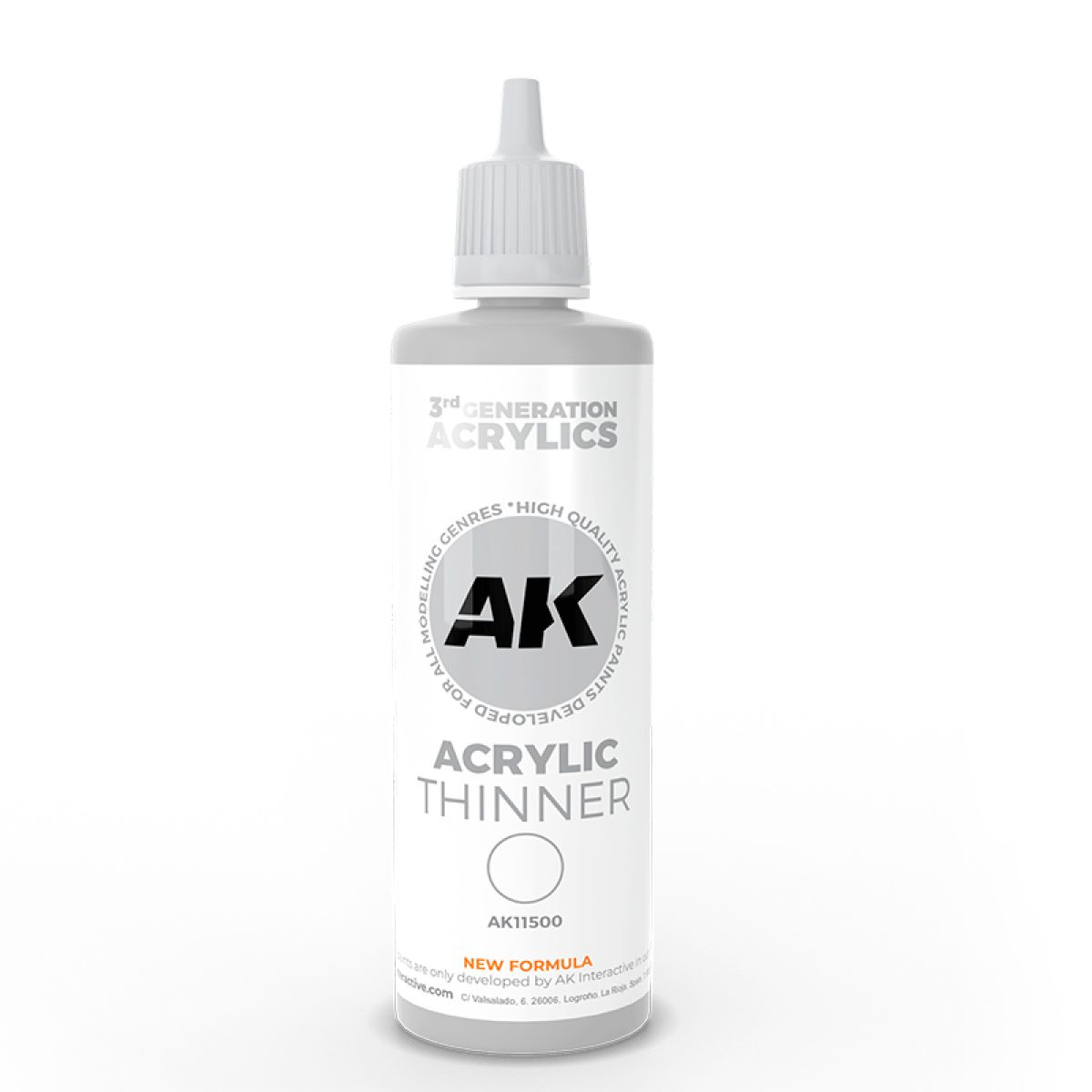 AK Gen 3 Paint Airbrush Thinning Test - Blackfire Hobbies and Games
