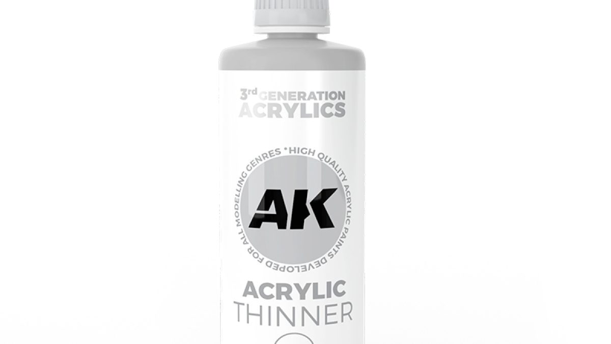 AK Interactive 3G Grey Primer 100ml