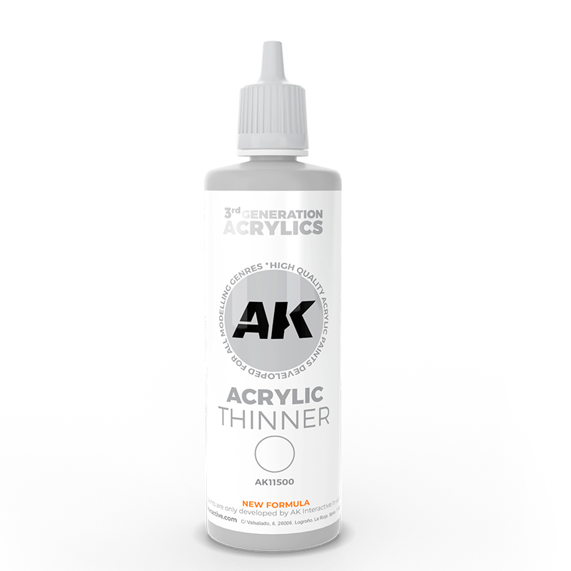 TENEBROUS GREY AK Interactive 3G Acrylic (.57 oz.) bottle-ak