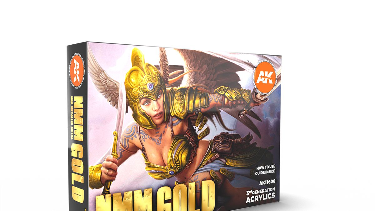 Buy NMM (NON METALLIC METAL) GOLD online for 13,20€ | AK-Interactive