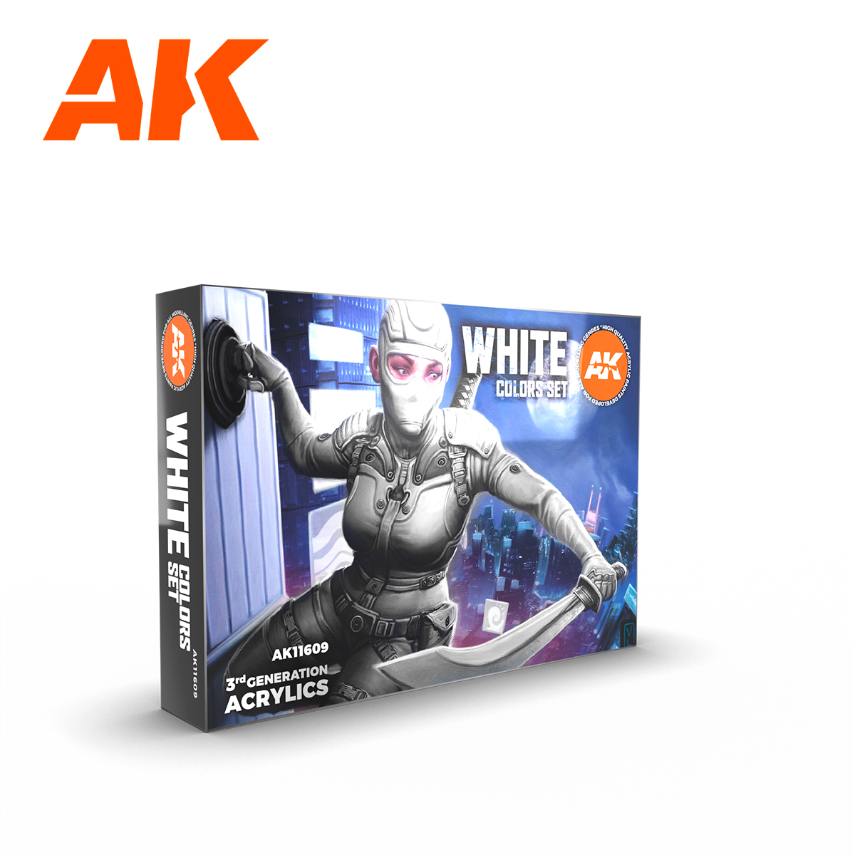 AK Interactive 11613 Skin & Leather Colors Acrylic Paint Set (Set of 6 –  Trainz