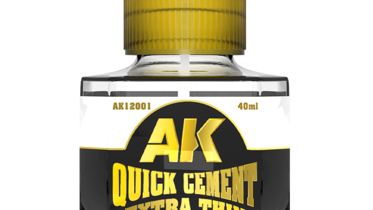 Buy QUICK CEMENT EXTRA THIN (GLUE) online for4,75€