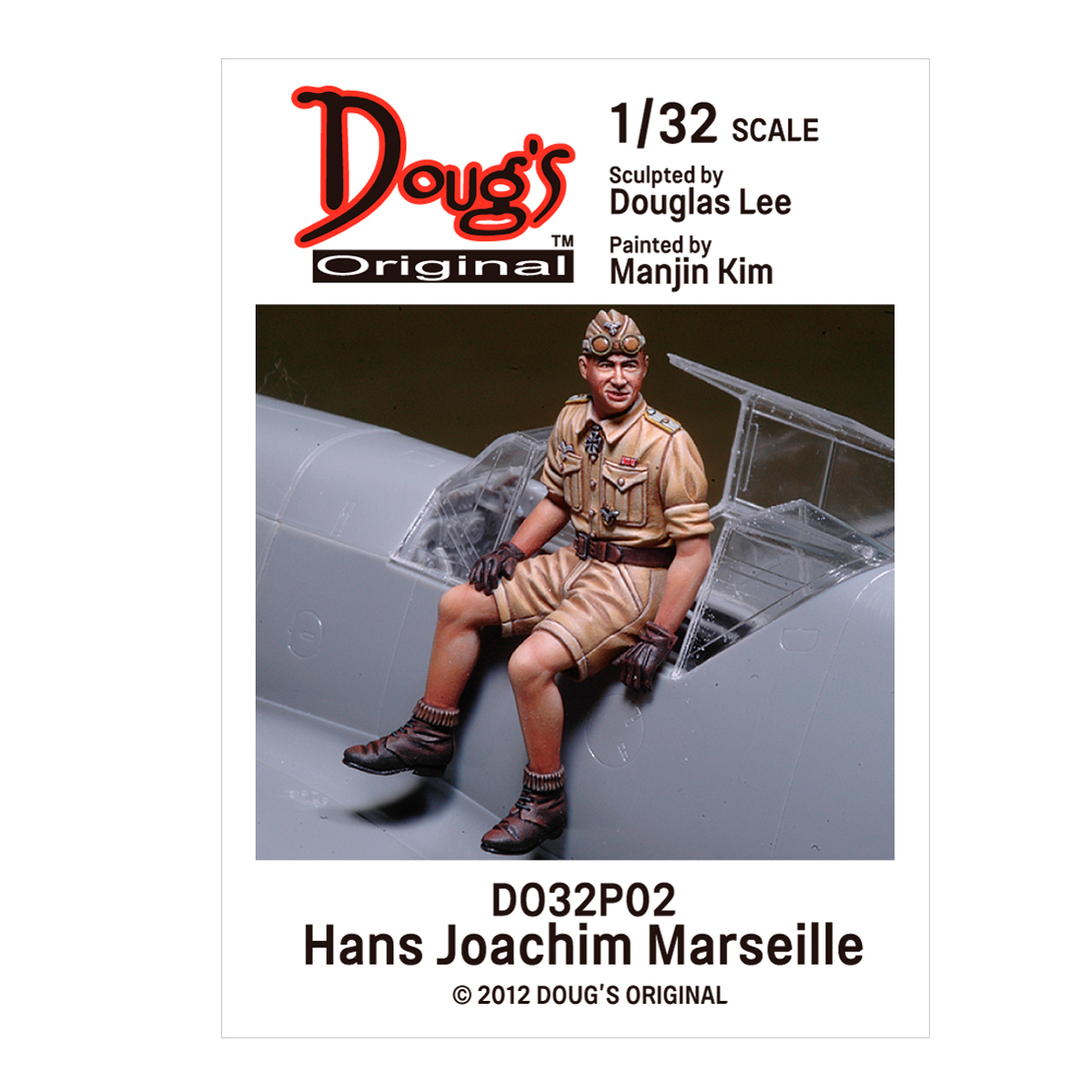 1/32 WWII Hans Joachim Marseille