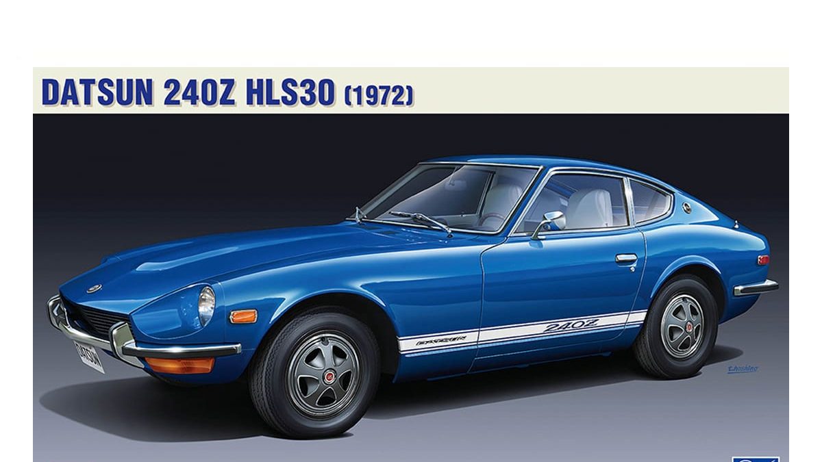 Buy 1/24 Datsun 240Z HLS30 online for39,95€ | AK-Interactive