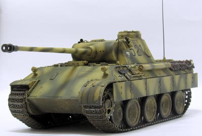 ICM 1:35 scale model kit Pz.Kpfw.V Panther Ausf.D German Tank   ICM35361 