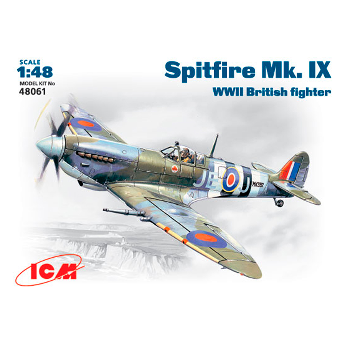 Spitfire Mk.IX, WWII British Fighter 1/48