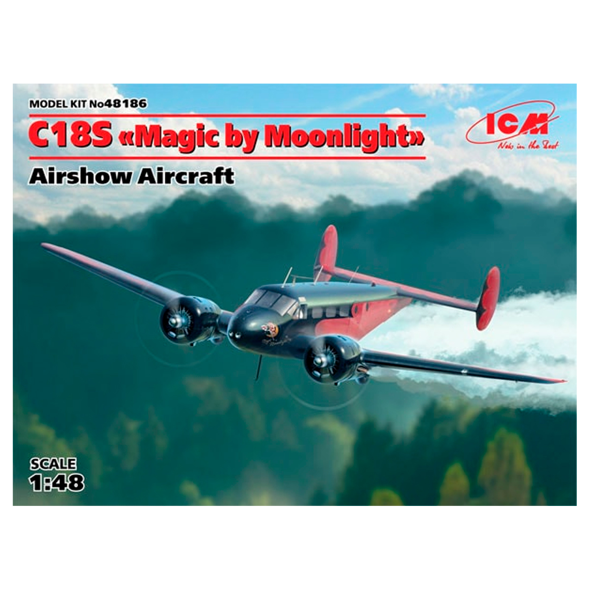 C18S «Magic by Moonlight», American Airshow Aircraft 1/48