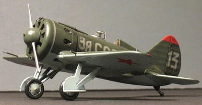 Zvezda 6254 1/144 Polikarpov I-16 Rata Soviet Ww2 Fighter for sale online 