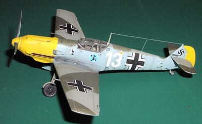 Icm Icm72131 Messerschmitt Bf 109e-3 1/72 
