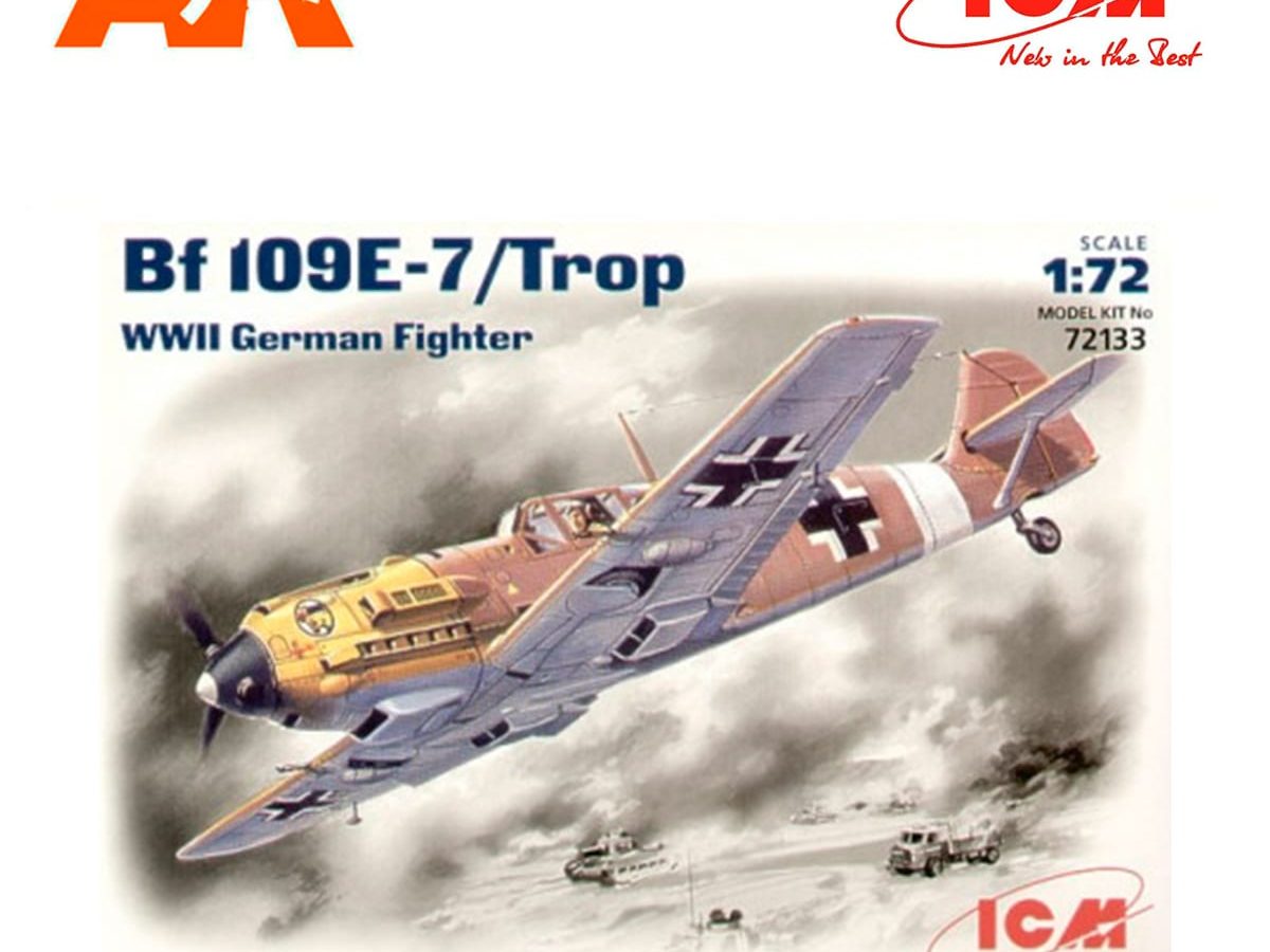 Avion télécommandé Messerschmitt Bf 109 Flying