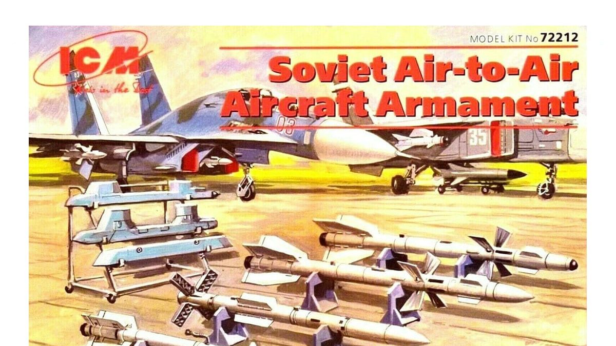 ICM 72212 Soviet Air-air Aircraft Armament for sale online 
