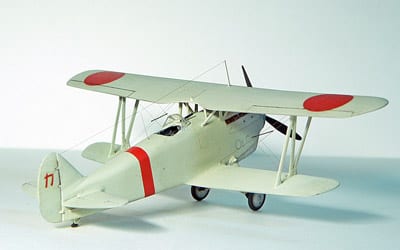 ICM 72311 Japan Army Biplane Fighter Ki-10-ii 1/72 Plastic Model Kit 137 Mm for sale online