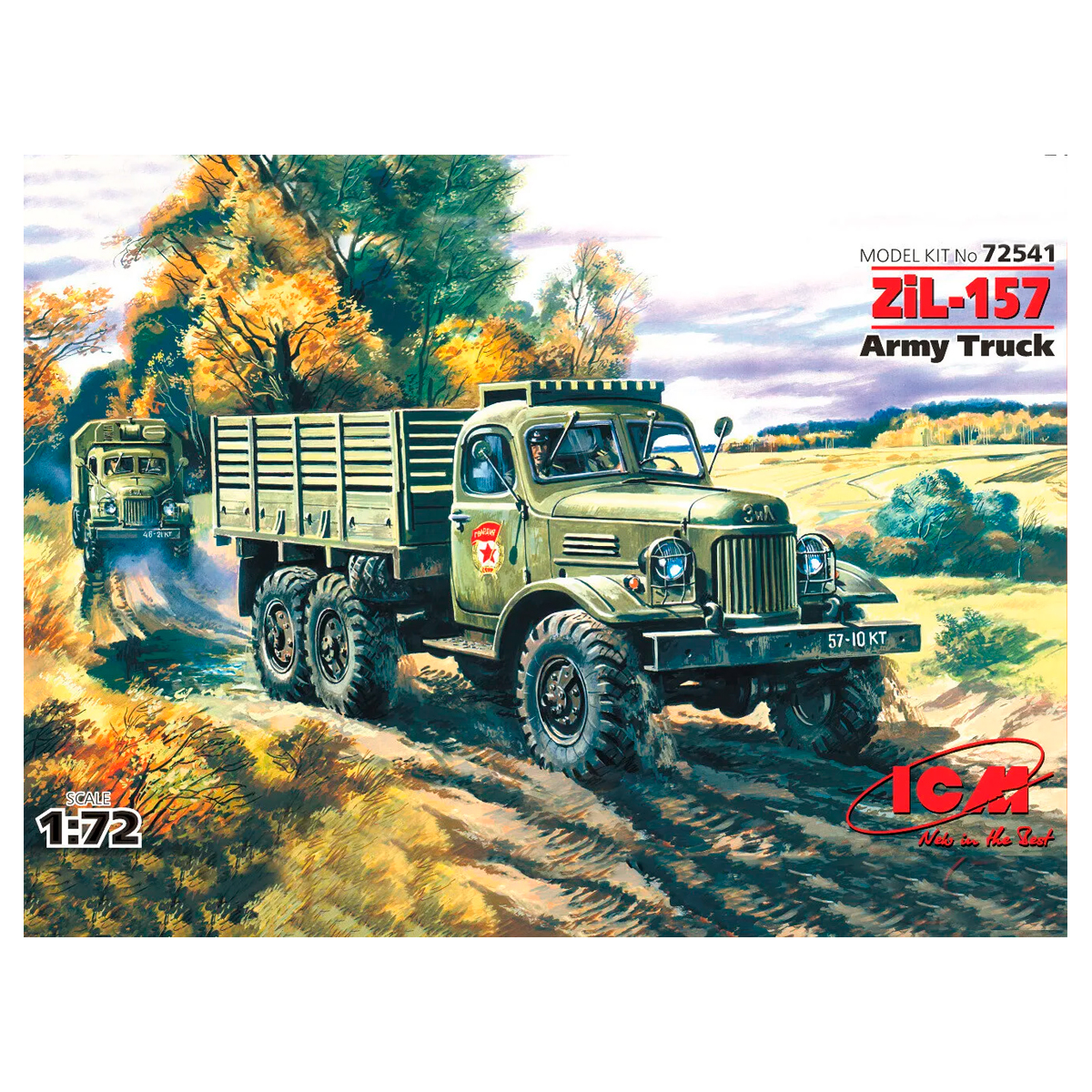 ZiL-157, Army Truck 1/72