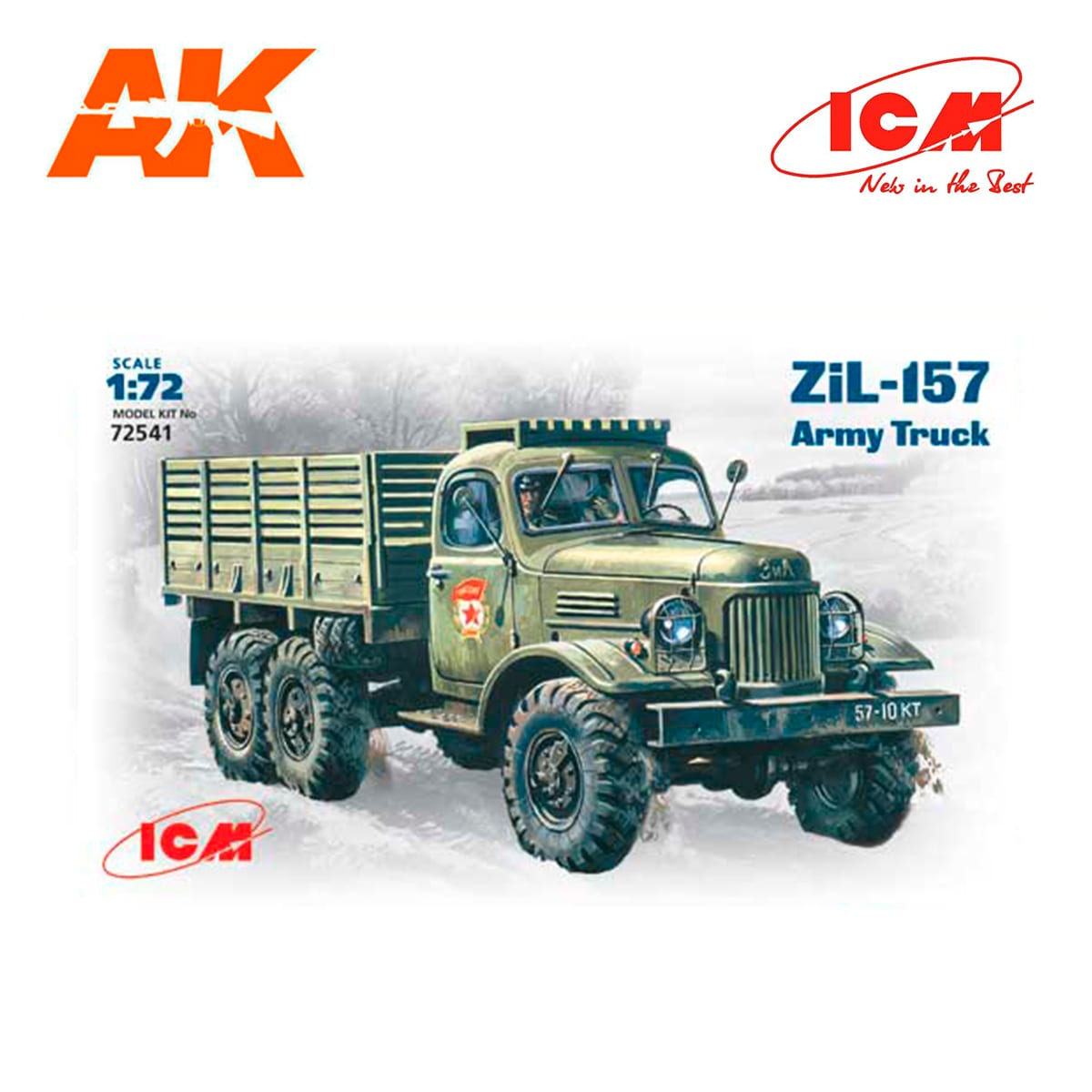 ZiL-157, Army Truck 1/72