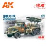 New Penguin #F72015 Platform Details about   1:72 PE Detailing Set for URAL-4320  Part 2 