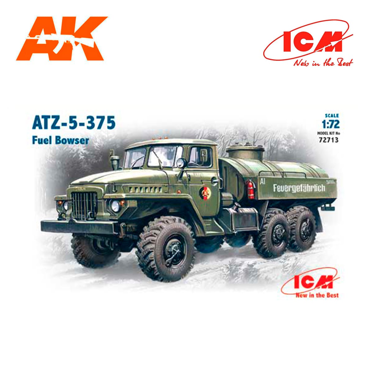 ATZ-5-375, Fuel Bowser 1/72