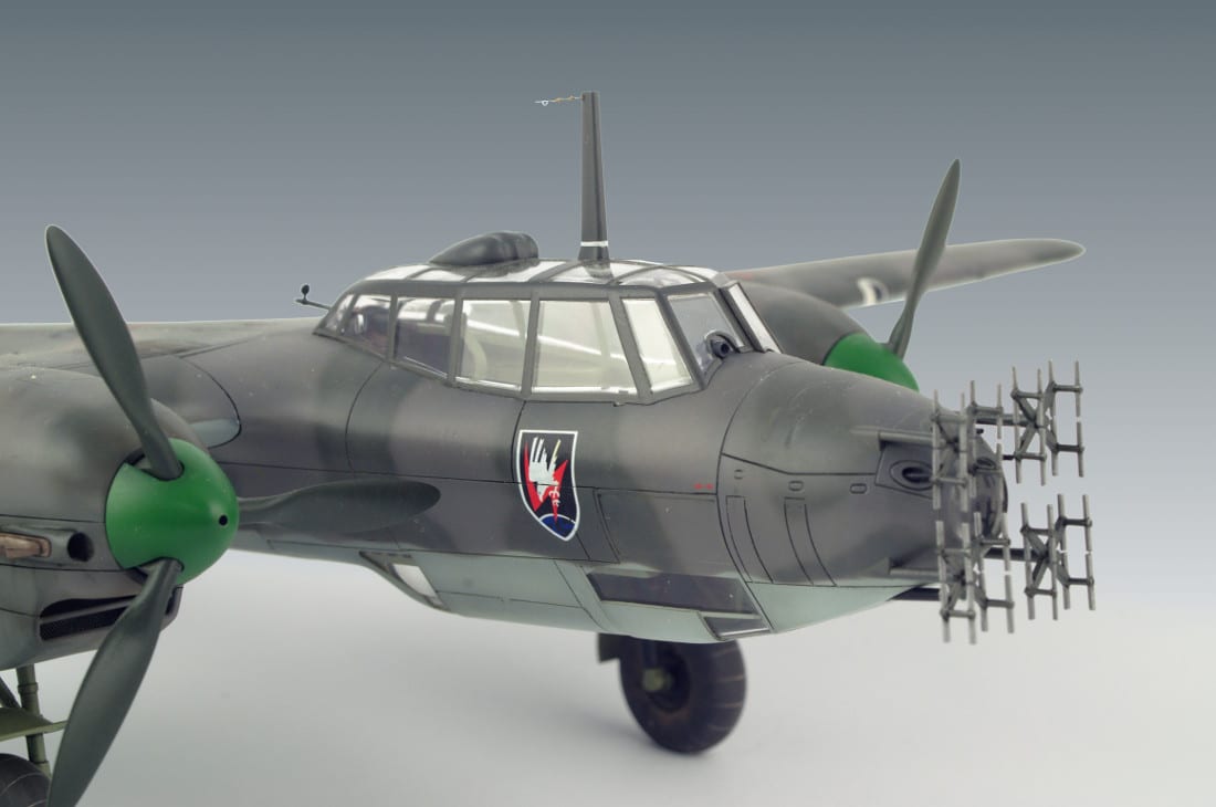ICM 48242 Do 215B-5 WWII German night fighter 1/48 