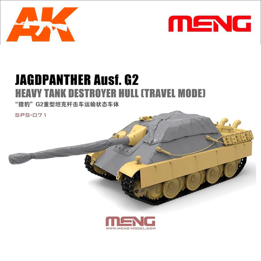 1/35 Jagdpanther Ausf. G2 Hull (Travel Mode)