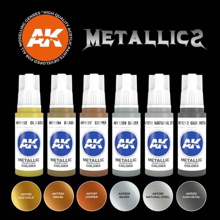 Set AK11608 METALLICS