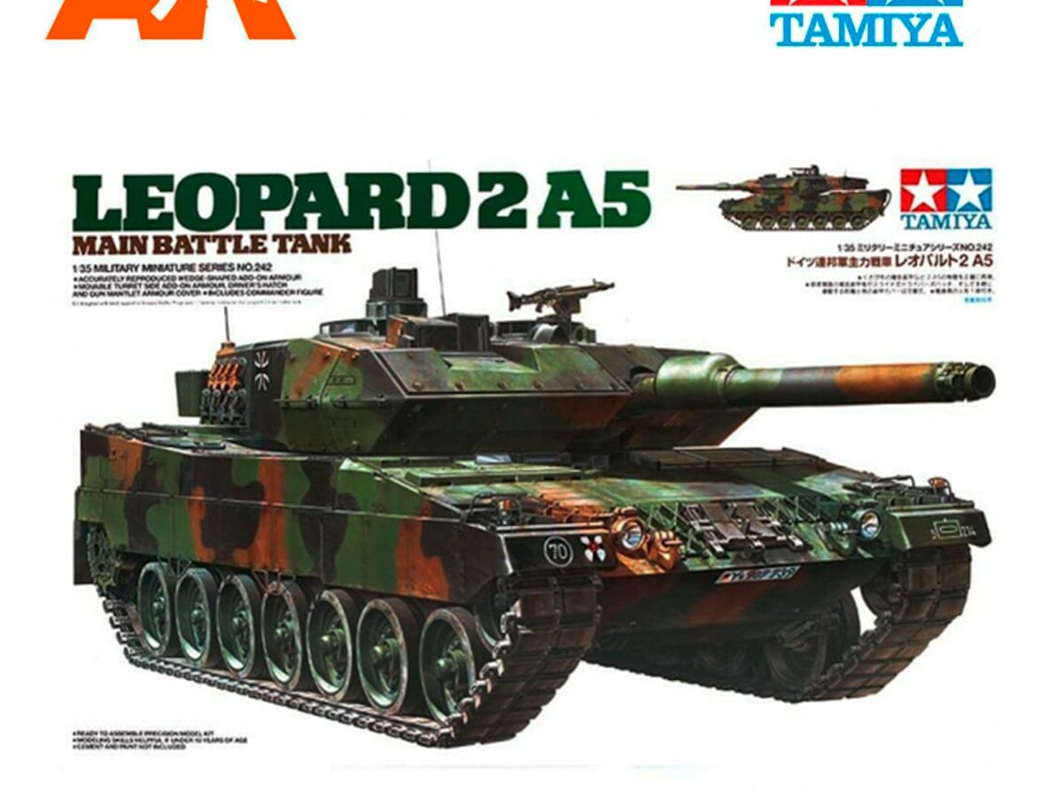 rc battle tank leopard 2a5