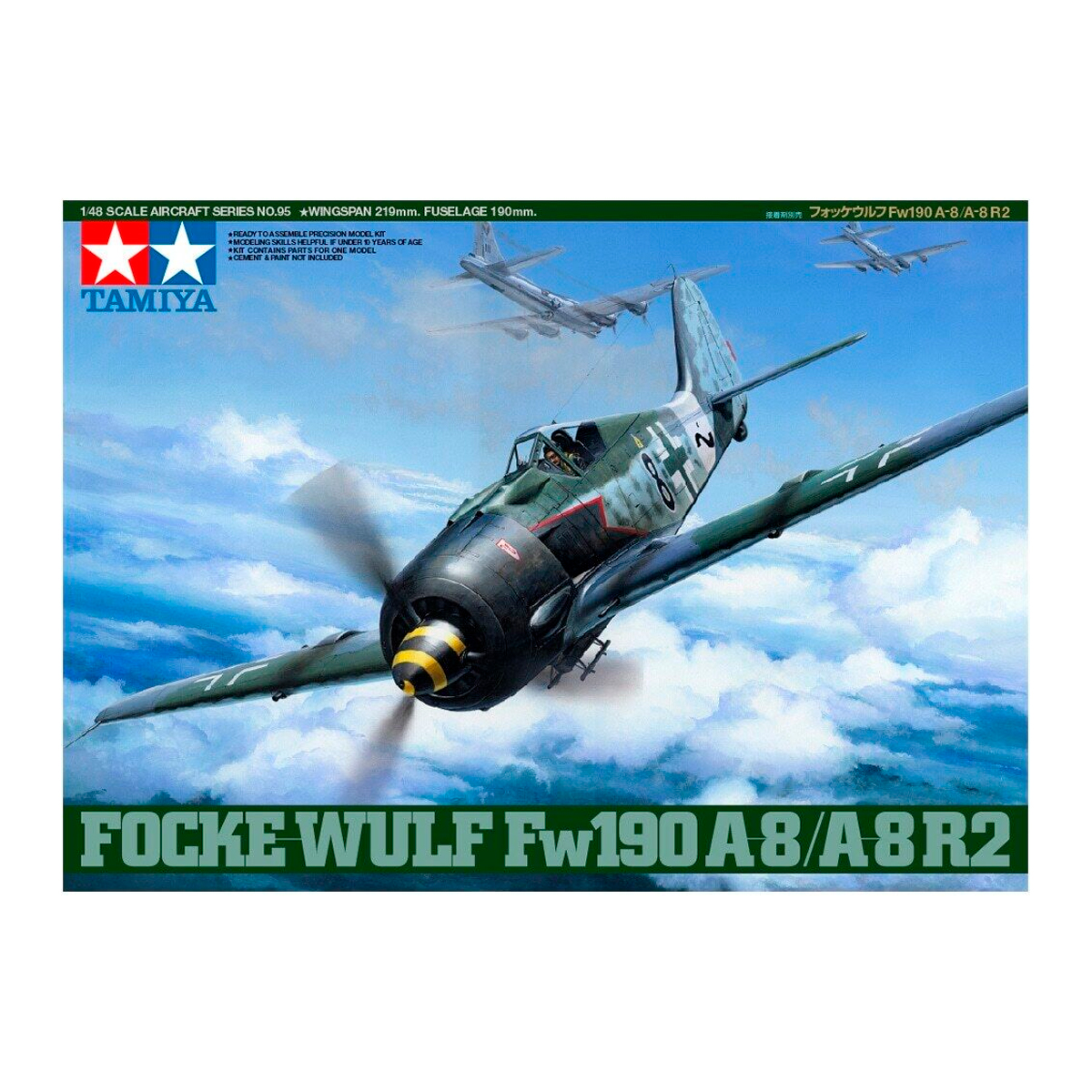 1/48 Focke-Wulf Fw190 A-8/A-8 R2 100