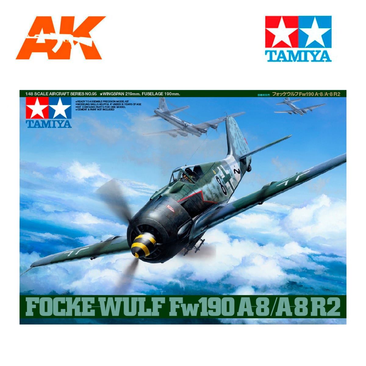 1/48 Focke-Wulf Fw190 A-8/A-8 R2 100