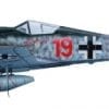 Premium Hobbies FW190A-8 “Focke Wulf” 172 Kit de avión modelo de