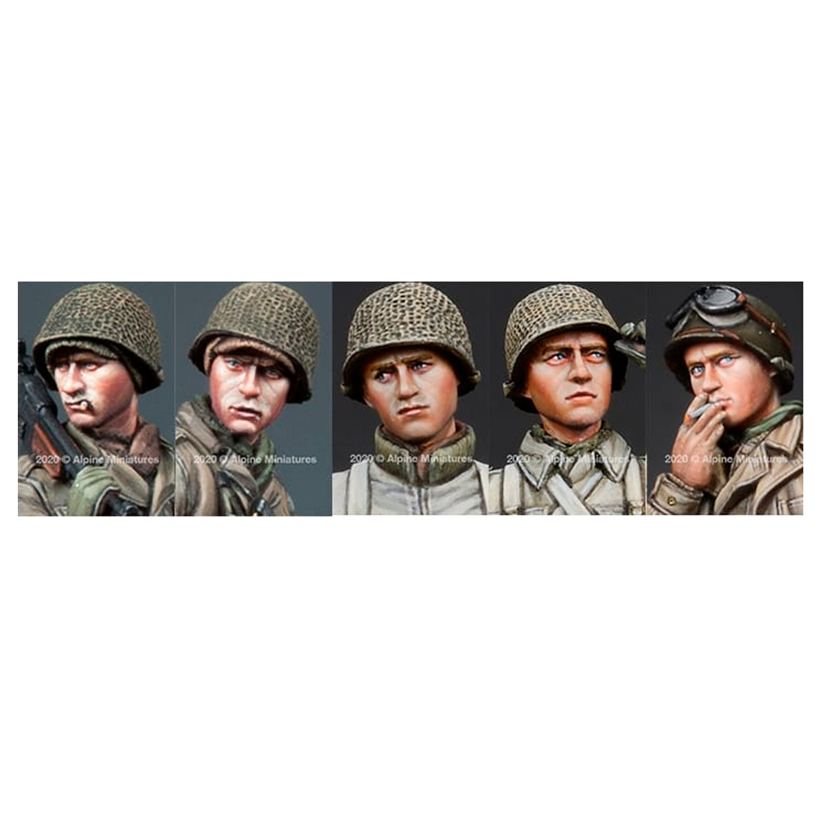 US Infantry Head Set #3 (1/35)