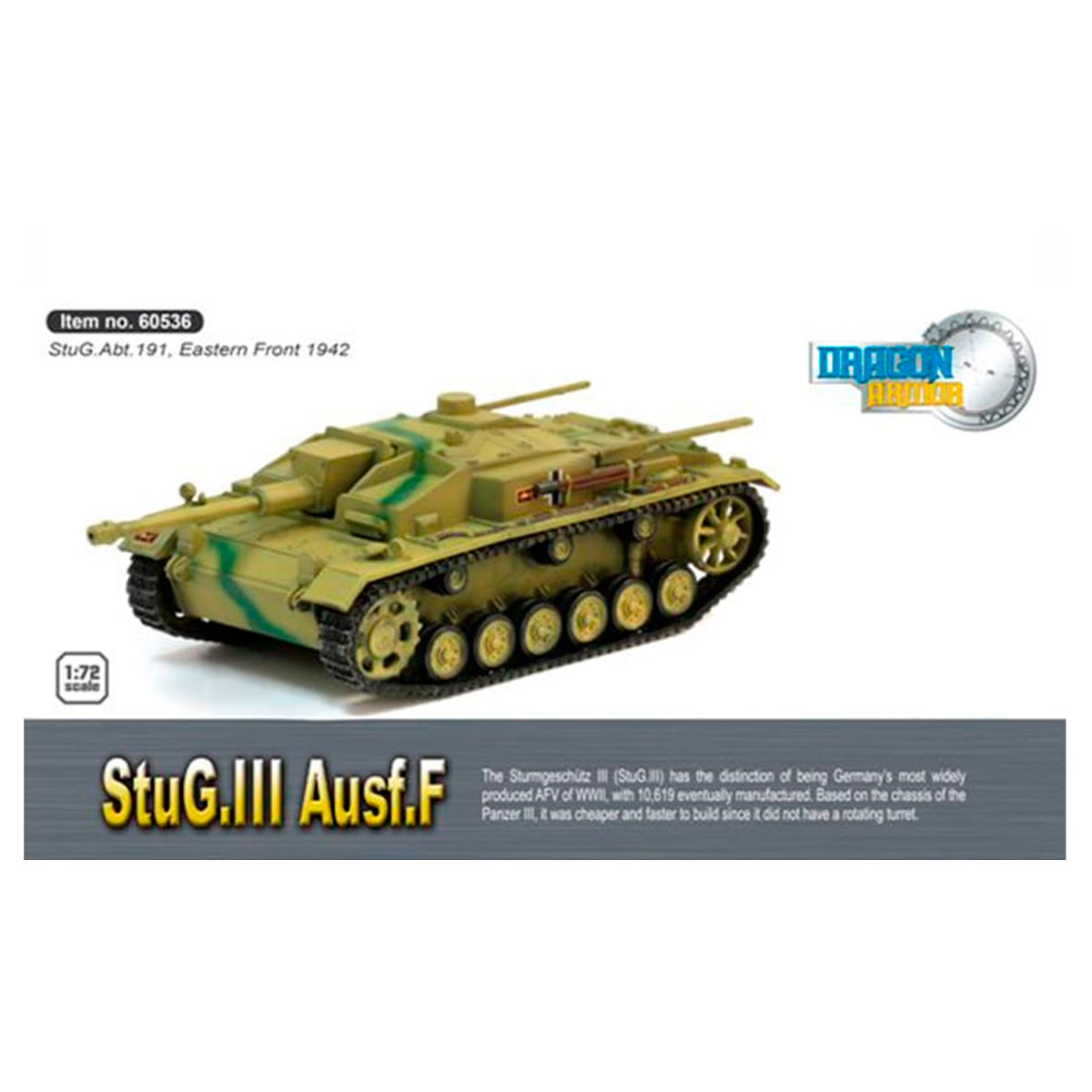1:72 StuG.III Ausf.F StuG.Abt.191